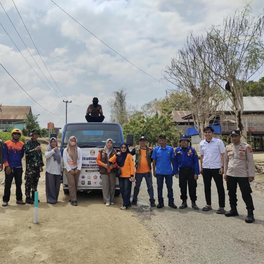 Pemkab Wajo dan BPBD Salurkan Air Bersih untuk Warga Desa Mario yang Terdampak Kemarau Panjang